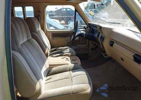 1985 Ford F150 из США, поврежденный, VIN 1FTEX15H8FKA31807